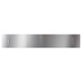 Stainless Steel Cover For 40" Slim Or Deep Fireplace "PAN-COV-40"