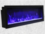 100" Extra Tall Clean Face Electric Built-In With Black Steel Surround "SYM-100-XT"