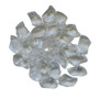 Approx. 5 Lbs Of 1" Clear 'Gem' Fireglass - 1 Sq. Ft. Of Media Coverage 'Clear' "AMSF-GLASS-06"