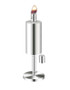Cylinder Outdoor Gardentable Top Torch - Stainless Steel "90286"