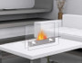 Metropolitan Tabletop Bio-Ethanol Fireplace - Stainless Steel "90293"