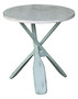 Chesapeake Two Tone Paddles Accent Table "CVFZR1731"