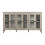 Pembroke Plantation Recycled Pine Hudson Finish 6 Door Tall Sideboard "CVFVR8112"