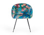 Modrest Roxann - Contemporary Floral Velvet Dining Chair VGEUMC-9292CH-A