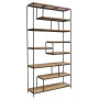 Bengal Manor Iron And Wood Offset Large Etagere "CVFNR518"