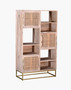 55.5" Storage Bookcase "CVFNR767"
