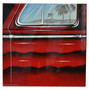 "Coronado Stop" Red Car, Oil Paintings "CVTOP1225"