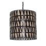 16"H Metal Pendant Light "CVPDN003"