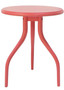 23" Round Coral Wood Table' "CVFVR8219"