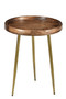 Bengal Manor Mango Wood Tray Top Accent Table "CVFNR688"