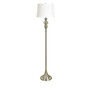 61.5"Th Metal+Glass Floor Lamp "ABS1378SNG"