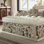 Homey Design HD-BEN8017 Victorian Bench