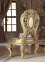 Homey Design HD-SC8016 Victorian Side Chair