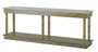 And Company Rectangular Natural Sansom Console Table "3095"