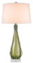 And Company Green Zephyr Acrylic Table Lamp "6674"