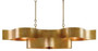 Grand Lotus Oval Chandelier "9000-0046"