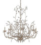 Crystal Bud Chandelier, Large "9975"