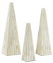 Ossian White Obelisk Set "1200-0198"