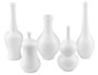 Imperial White Small Vase Set "1200-0212"