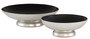 Varu Black Bowl Set Of 2 "1200-0251"