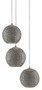 Giro 3-Light Multi-Drop Pendant "9000-0682"