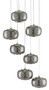 Pepper 7-Light Multi-Drop Pendant "9000-0690"