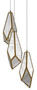 Glace 3-Light Multi-Drop Pendant "9000-0703"