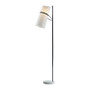 Banded Shade Floor Lamp "D2730"