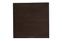 Britte Mid-Century Modern Beige Fabric Upholstered Dark Oak Brown Finished 5-Piece Wood Dining Set Fiesta-Latte/Coffee Oak-5PC Dining Set By Baxton Studio