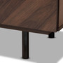 Berit Mid-Century Modern Walnut Brown Finished Wood TV Stand SE TV90800WI-Columbia-TV Stand By Baxton Studio