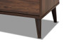 Suli Mid-Century Modern Walnut Brown Finished Wood TV Stand SE TV90820WI-Columbia-TV Stand By Baxton Studio
