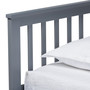 Trine Classic And Traditional Grey Finished Wood Twin Size Daybed With Trundle MG8005-Grey-Daybed By Baxton Studio