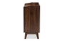 Lena Mid-Century Modern Walnut Brown Finished 3-Drawer Wood Chest LV4COD4230WI-Columbia-3DW-Chest By Baxton Studio