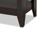 Elada Modern And Contemporary Wenge Finished Wood Coffee Table CT8000-Wenge-CT By Baxton Studio