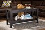 Elada Modern And Contemporary Wenge Finished Wood Coffee Table CT8000-Wenge-CT By Baxton Studio