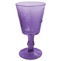 Fleur De Lis Purple Goblet, Pack Of 12 "658044"