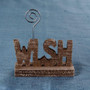 "Wish" Wood Photo Holder (Pack Of 12) "605280"