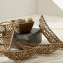 Rope Boat Baskets (Set Of 3) - (Pack Of 2) "13307"