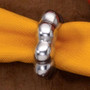 Aluminum Beadeds Napkin Ring (Pack Of 24) "11385"