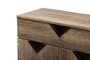 Light Brown Wood Shoe Storage Cabinet Wales-Cabinet By Baxton Studio