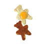 Bear Pancake/Egg Rings, 2 Pcs (Pack Of 56) "978"