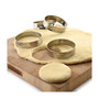 S/S English Muffin Rings, 4Pc (Pack Of 32) "3776"