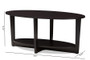 Jacintha Modern And Contemporary Coffee Table MH2106-Wenge-CT By Baxton Studio
