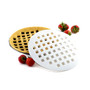 10 Lattice Pie Top Cutter (Pack Of 65) "3258"