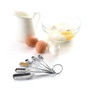 S/S Measuring Spoons (Pack Of 17) "3060"