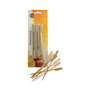 Bamboo Flat Party Picks, 50 Pcs (Pack Of 76) "192"