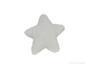 Star Pillow - White "AB005"