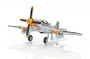 Decorative 1943 Grey Mustang P51 1:40 Helicopter "AJ003"