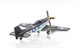 Decorative 1943 Grey Mustang P51 1:40 Helicopter "AJ003"