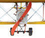 Decoration 1918 Yellow Curtiss Aeroplane Jn-4 1:24 "AJ015"